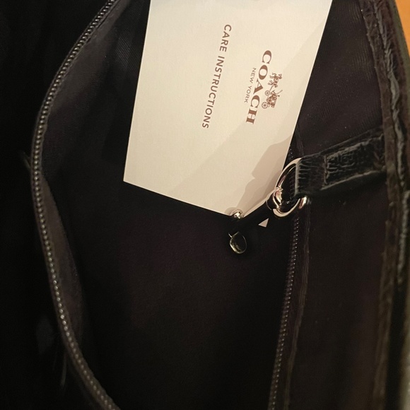 Coach Tartan/Plaid Handbag PLUS  Zip Wristlet - Picture 9 of 14